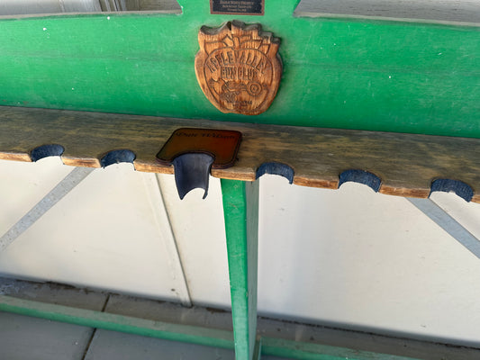 Leather Shotgun Rest, Rib rest, Barrel Pad, Gun Rest