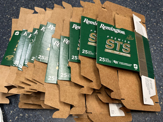 Remington STS boxes 12 Ga
