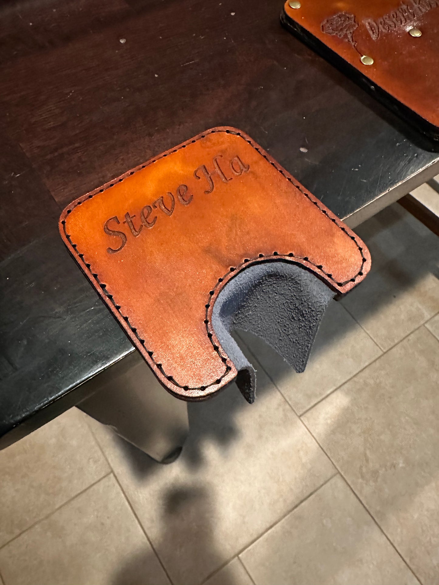 Leather Shotgun Rest, Rib rest, Barrel Pad, Gun Rest