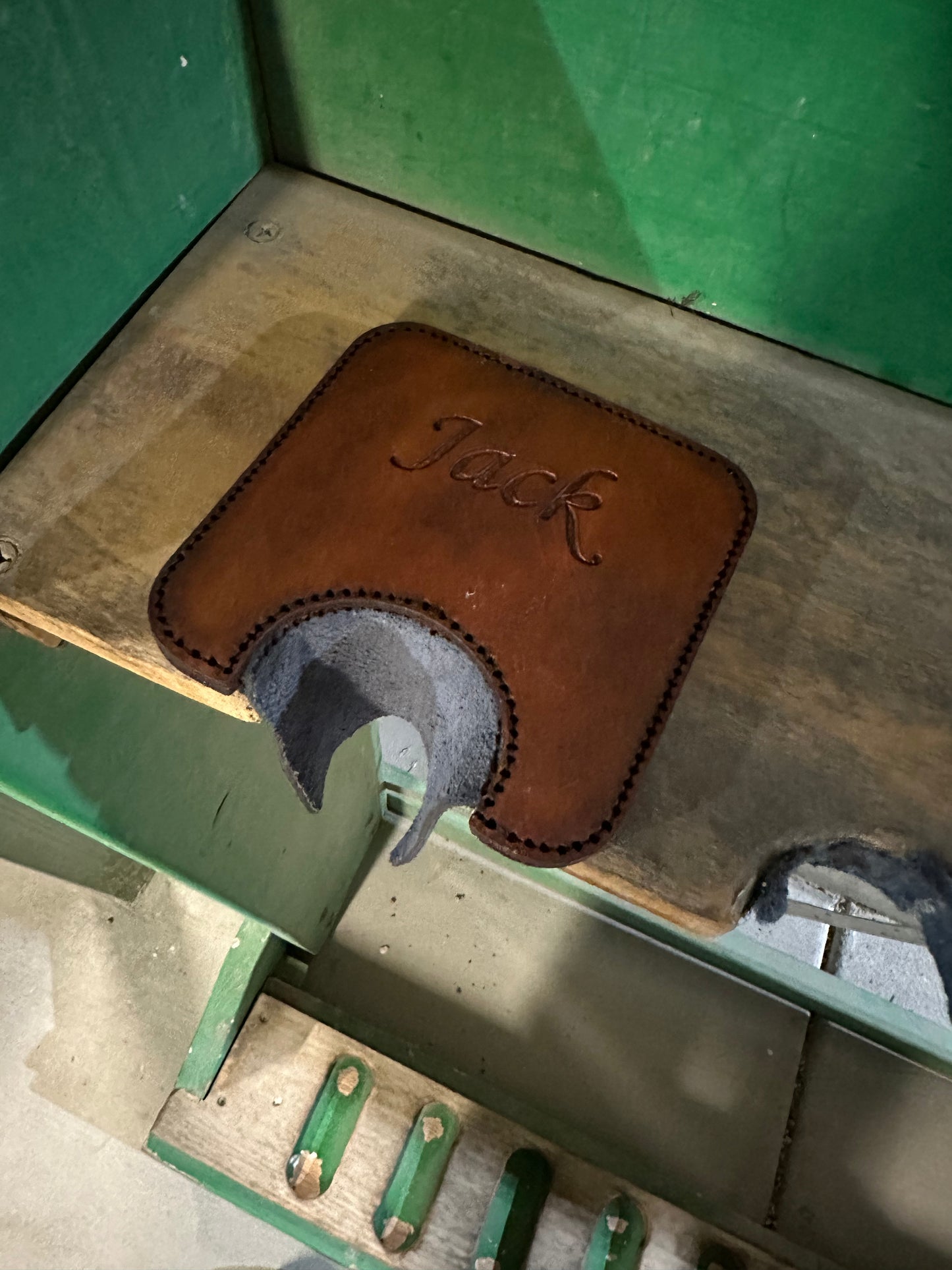 Leather Shotgun Rest, Rib rest, Barrel Pad, Gun Rest